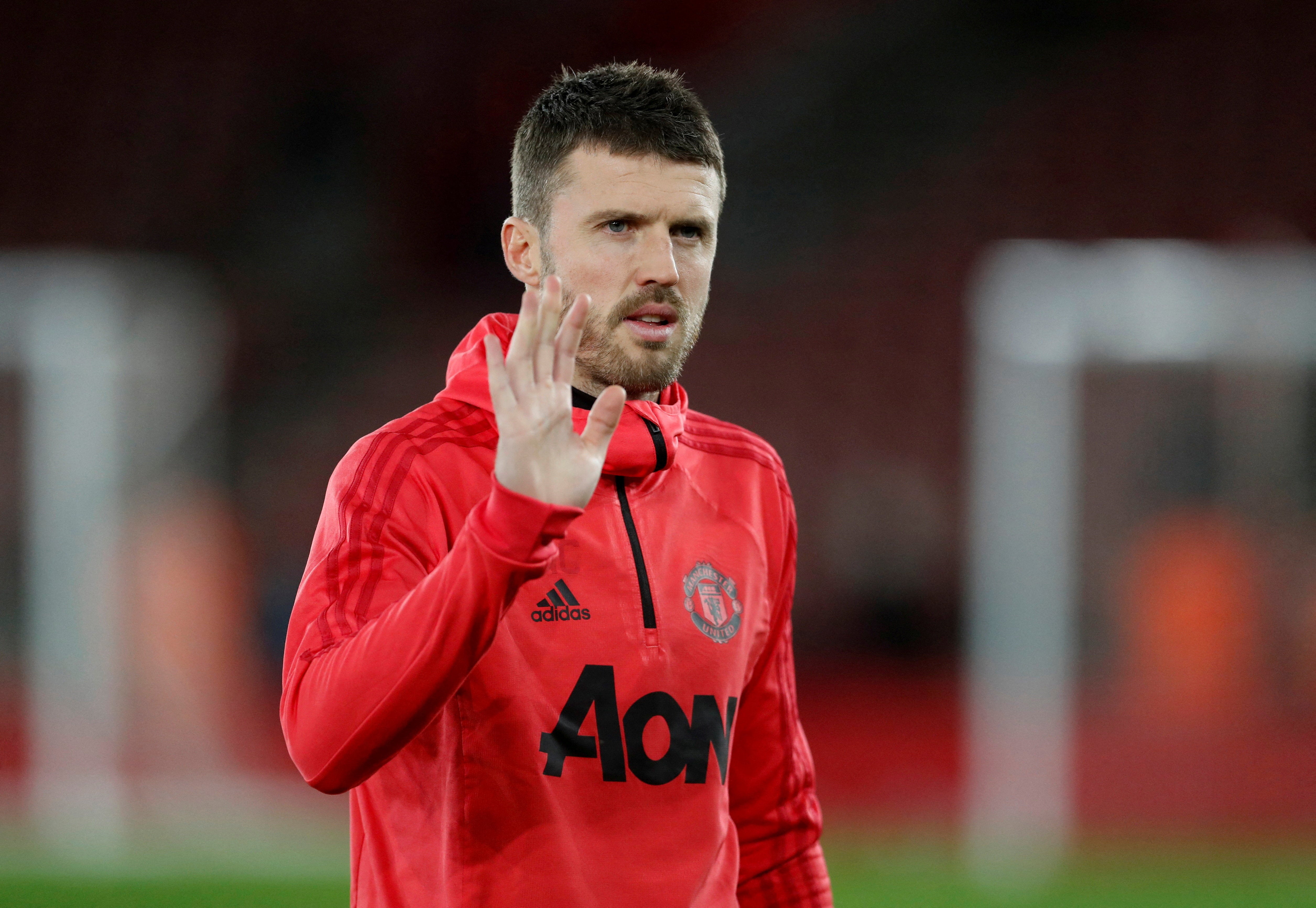 Carrick outlined his vision for how he wants Man Utd to play going forward