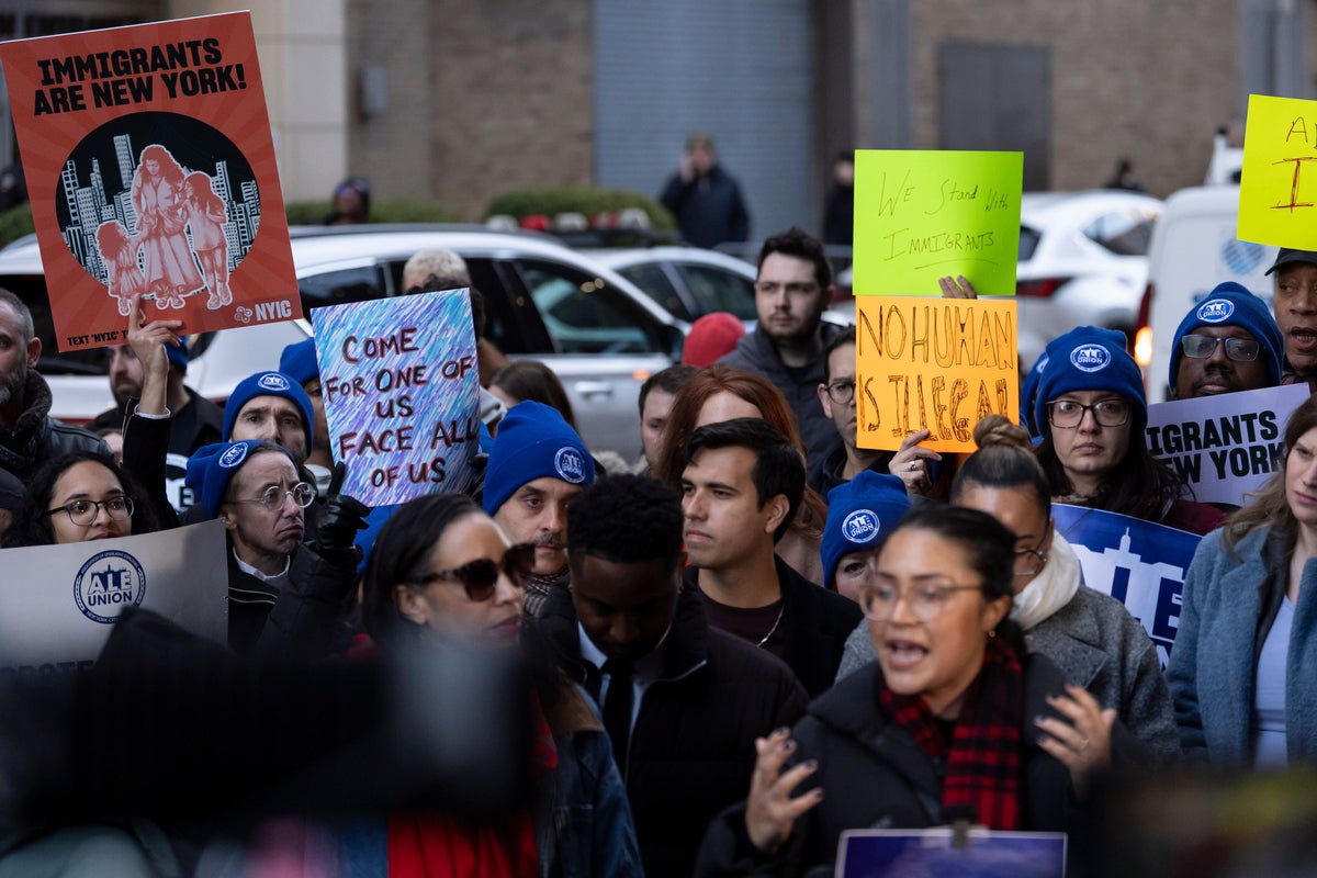 ICE arrest of NYC Council employee sparks outrage and protests ICE arrest of NYC Council employee sparks outrage and protests