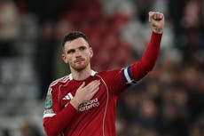 Transfer news live: Spurs plot shock Robertson move, Alvarez to Arsenal update, Liverpool want Jacquet
