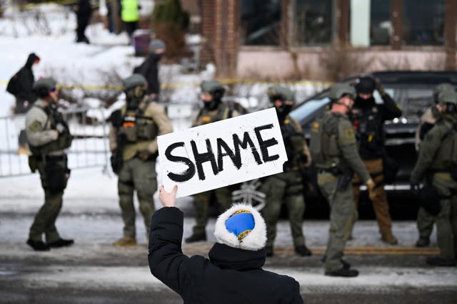 Ice Poll Half of Americans think ICE is making cities less safe, new poll finds ...