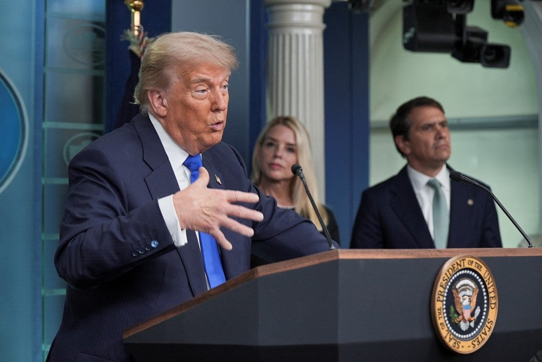 Top Justice Department officials are backing Trump’s appointment of Halligan despite a federal judge finding that she is unlawfully serving as US attorney for the Eastern District of Virginia, where she failed to prosecute Letitia James and James Comey under pressure from the White House