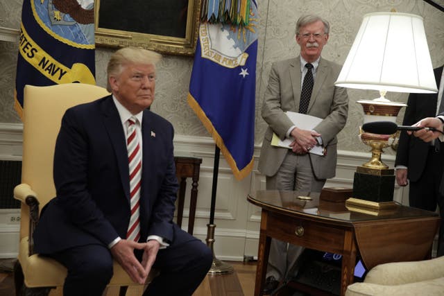 <p>John Bolton has become a major critic of Trump since his firing in 2019</p>