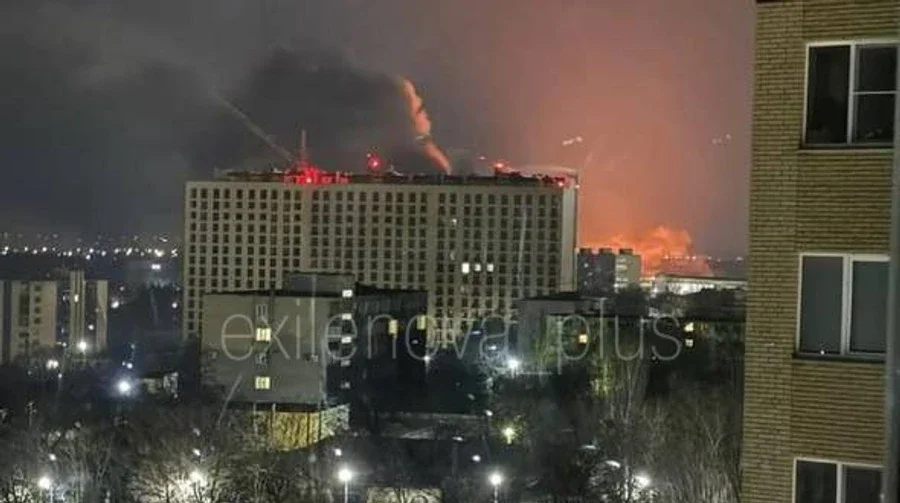 The Ukrainian attack on a Russian drone facility was carried out in the Rostov region