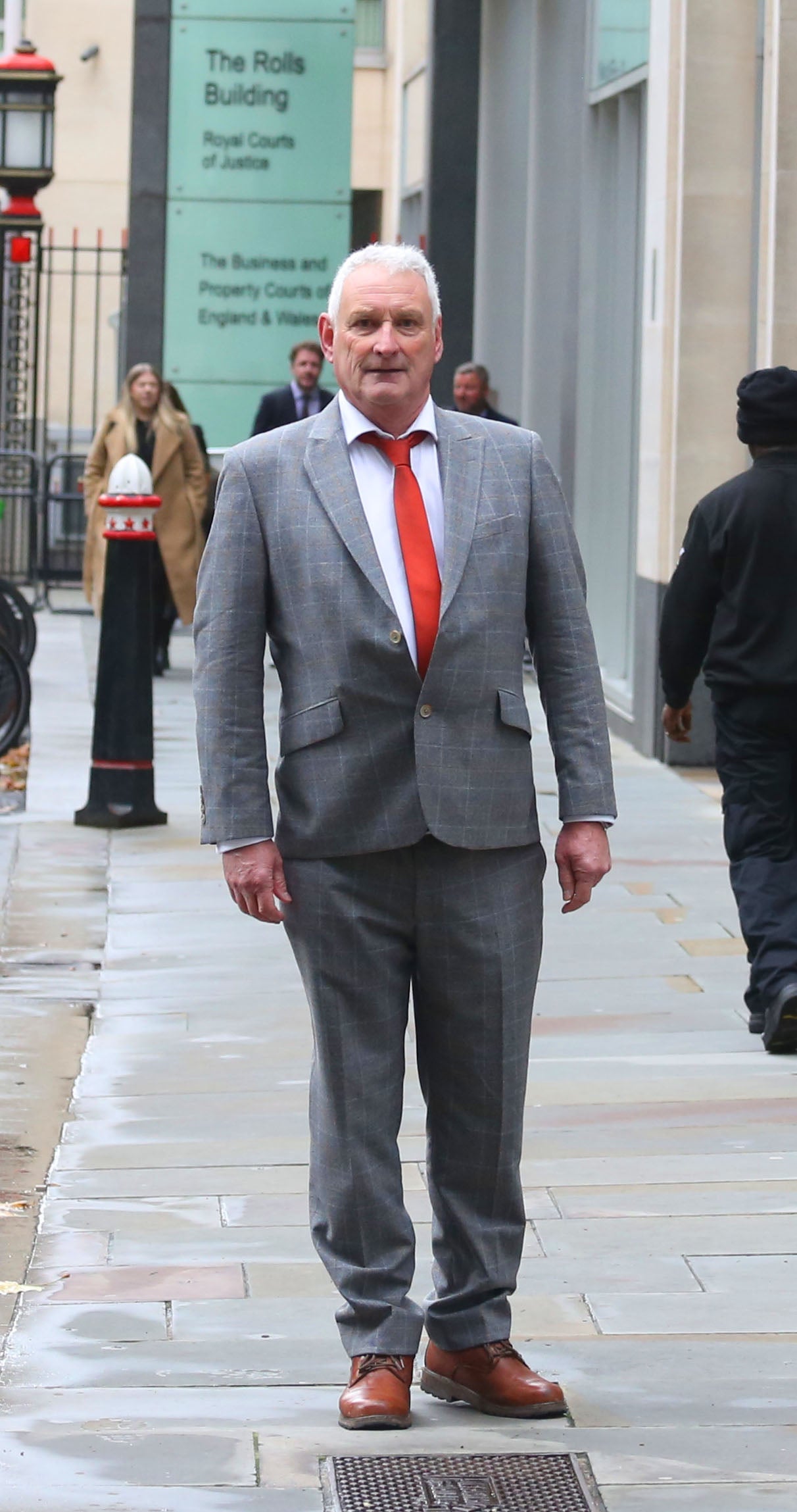 Gary Macdougall outside court