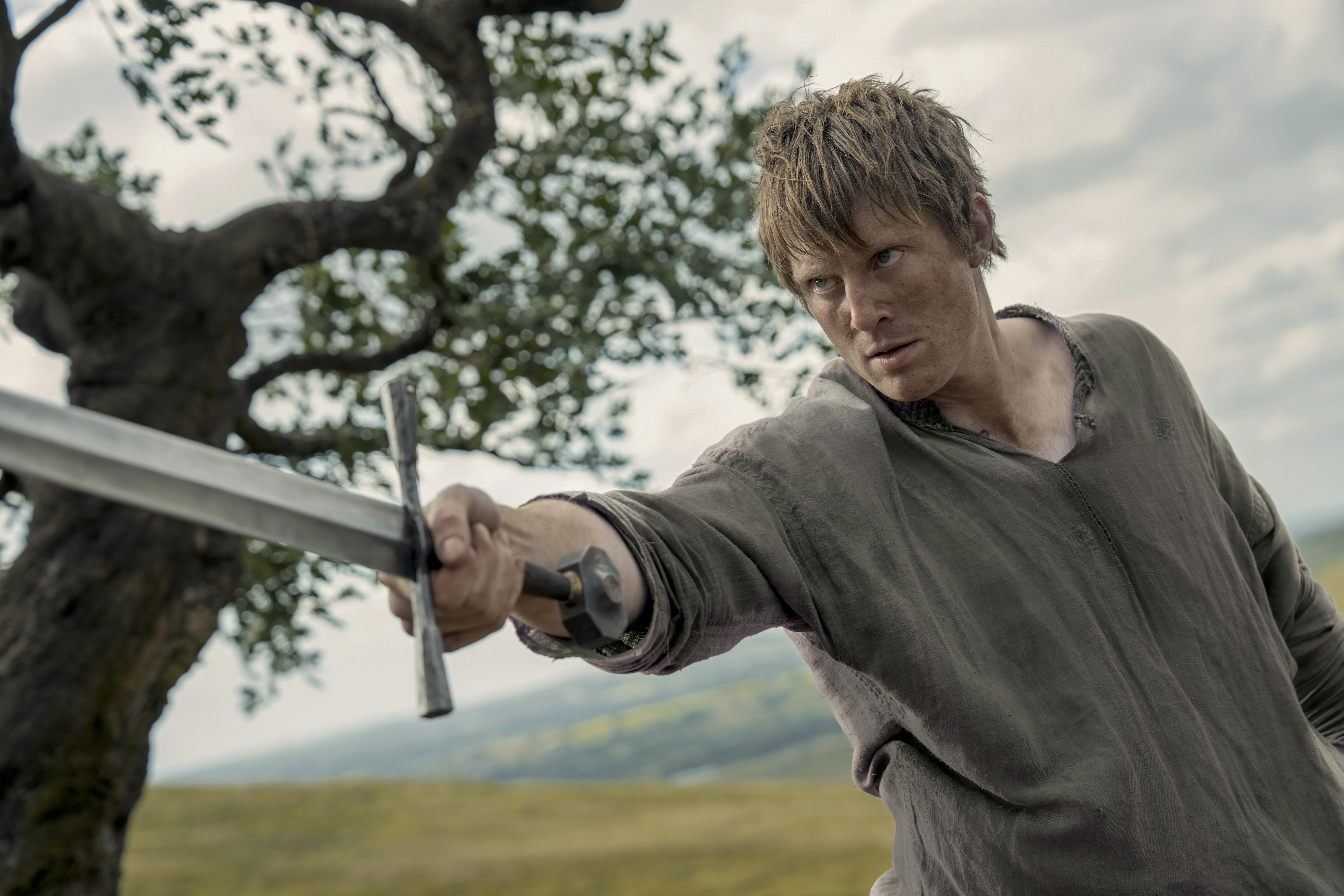 <p>Peter Claffey as Ser Duncan the Tall in 'A Knight of the Seven Kingdoms'</p>