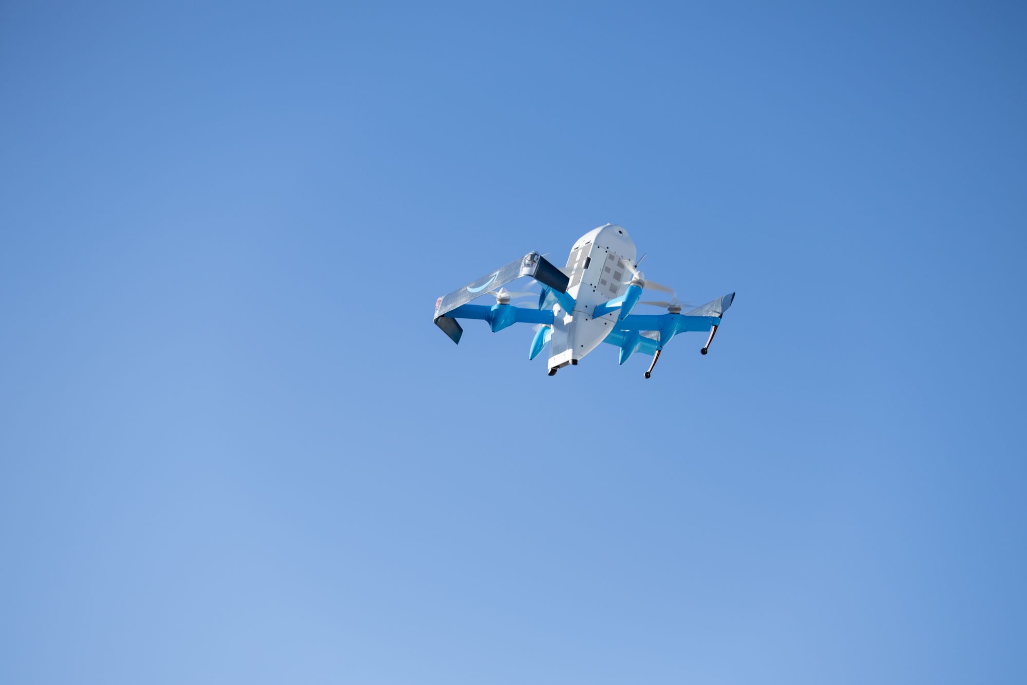 Amazon will launch its UK airborne delivery service in 2026