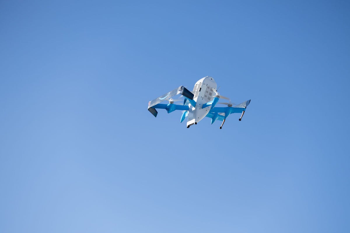 Investigation launched after Amazon drone crashes while delivering package Investigation launched after Amazon drone crashes while delivering package