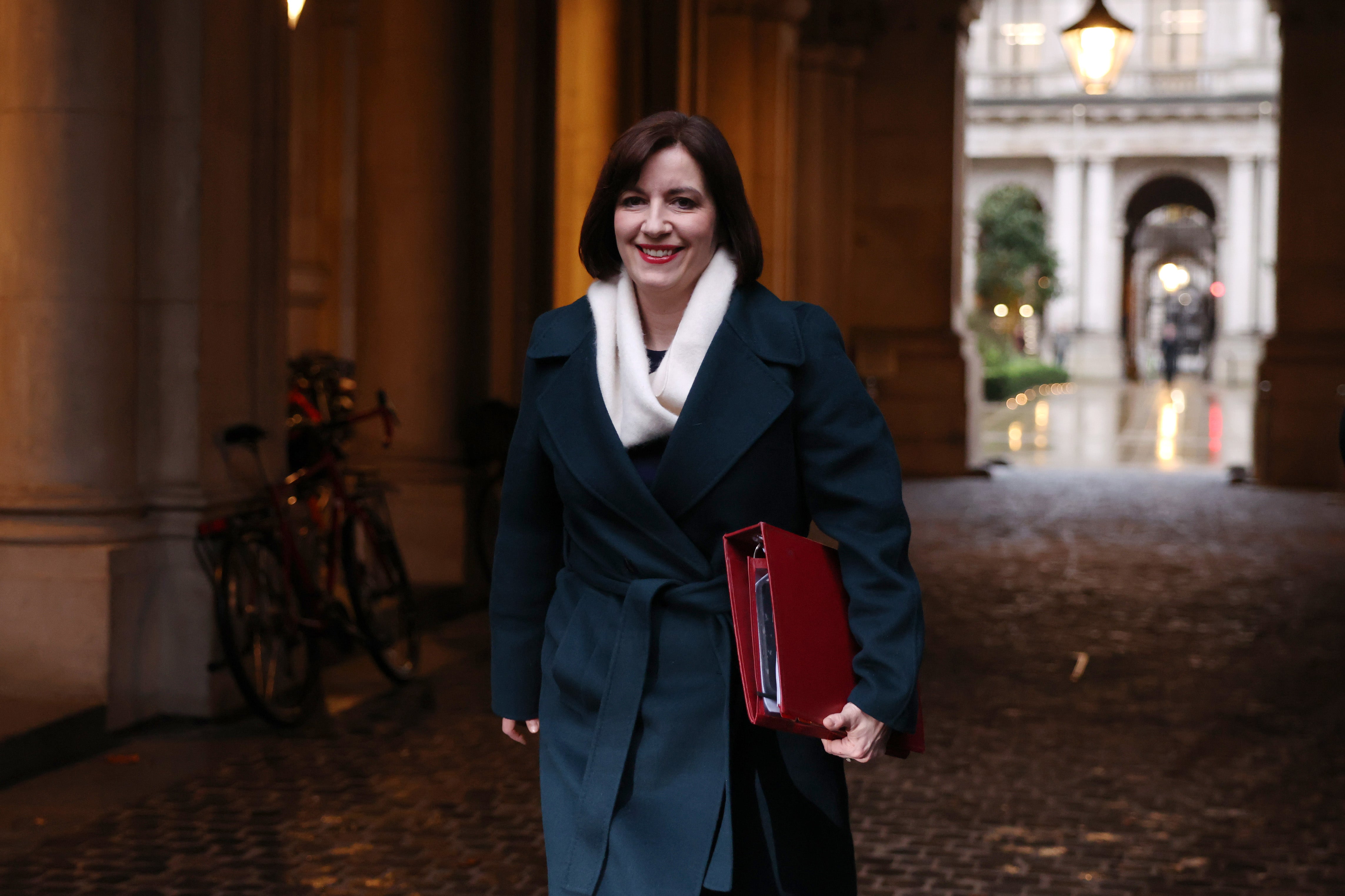 Education Minister Bridget Phillipson said V levels would make accessing vocational and technical education less complicated for young people and parents