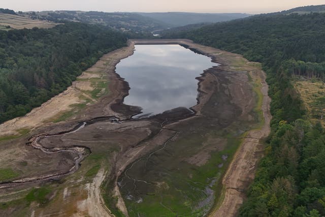 The drought has been declared after long spells of dry weather