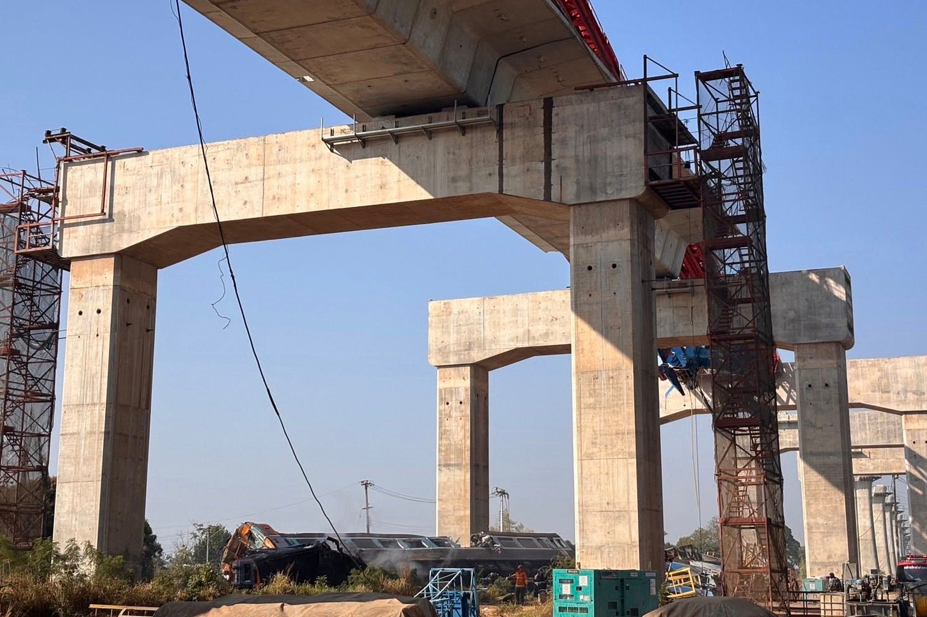 Thailand Train Accident