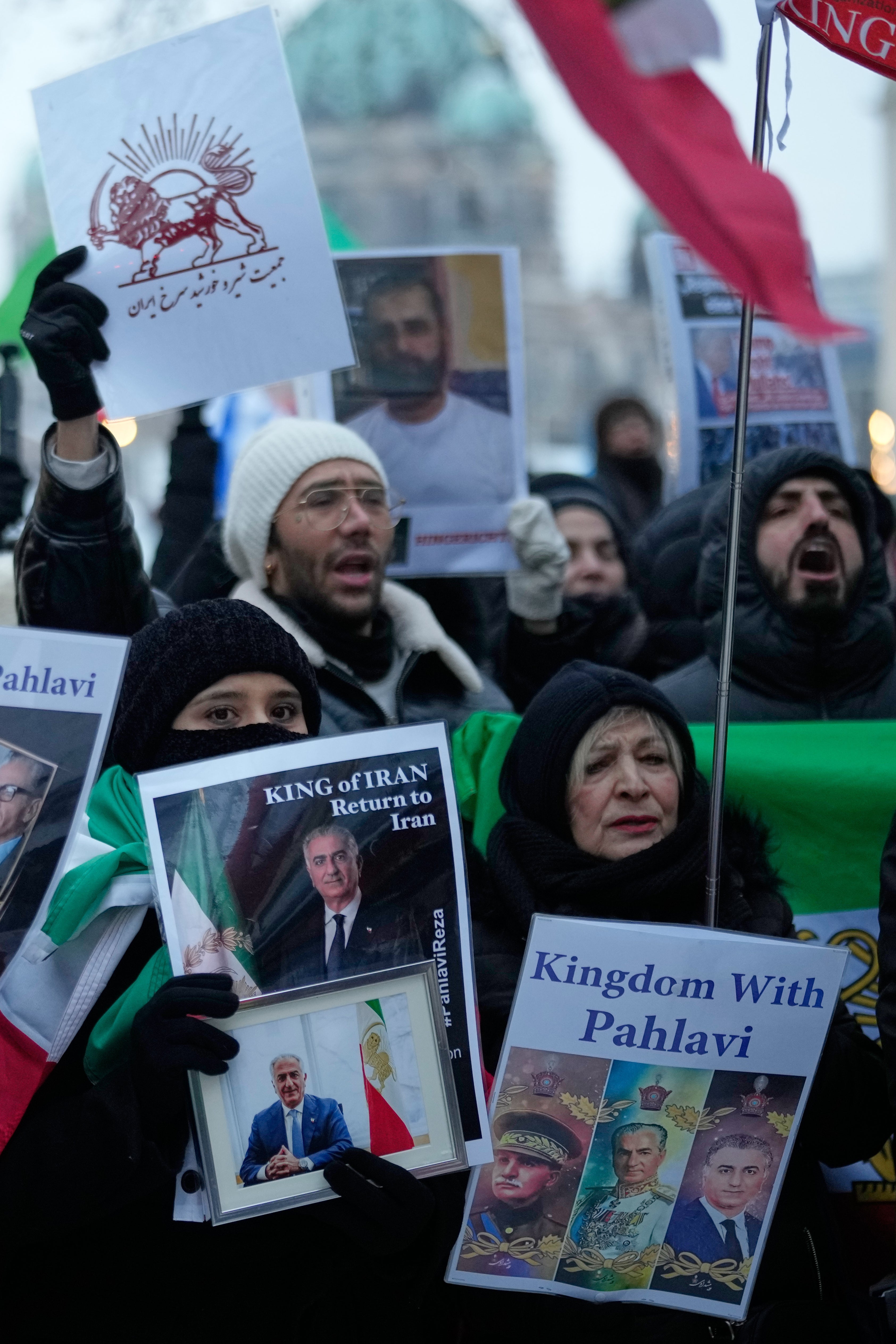 The death toll in Iran has risen to over 2,500 according to a human rights group