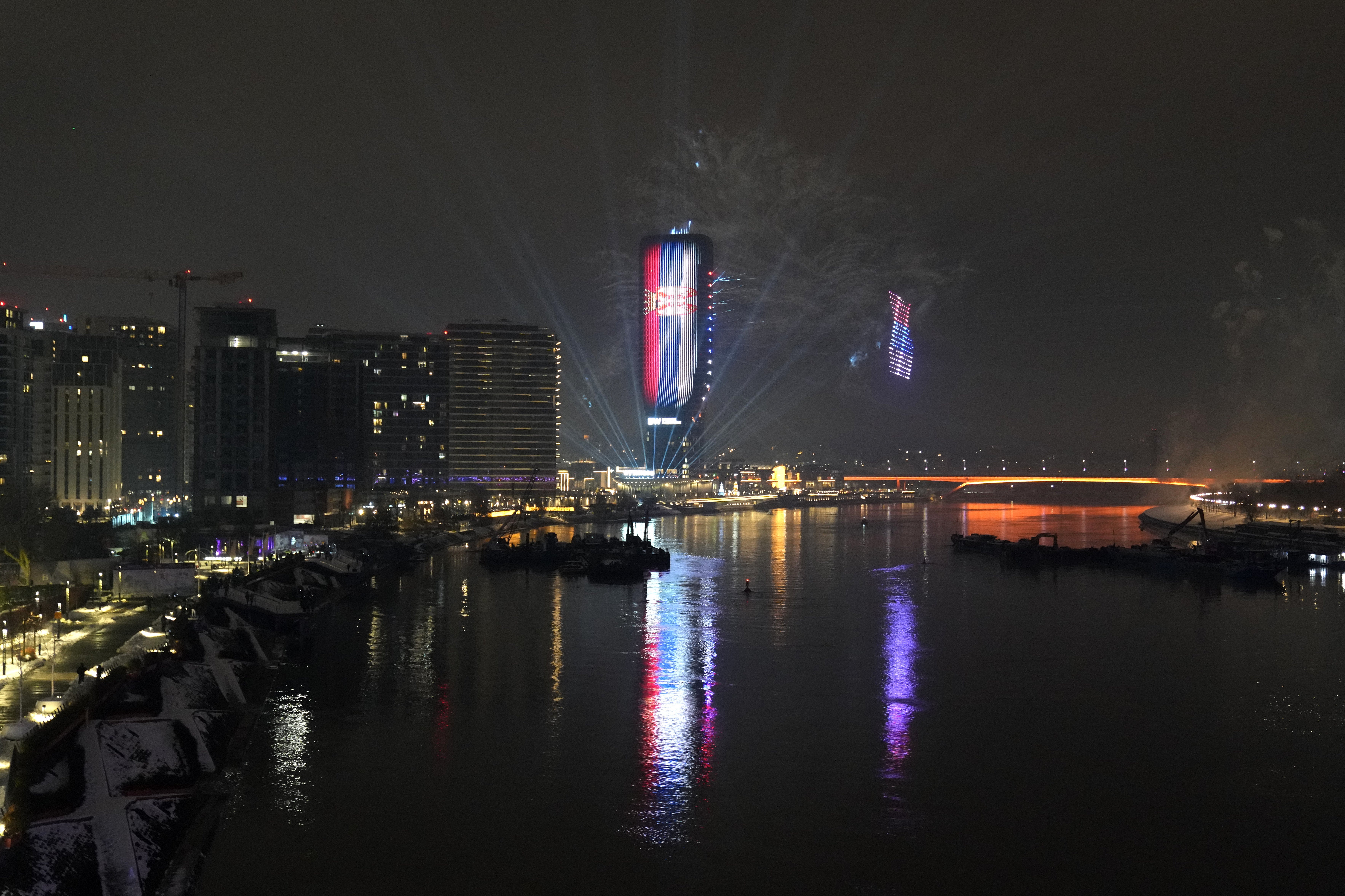 Serbia Orthodox Christians New Year