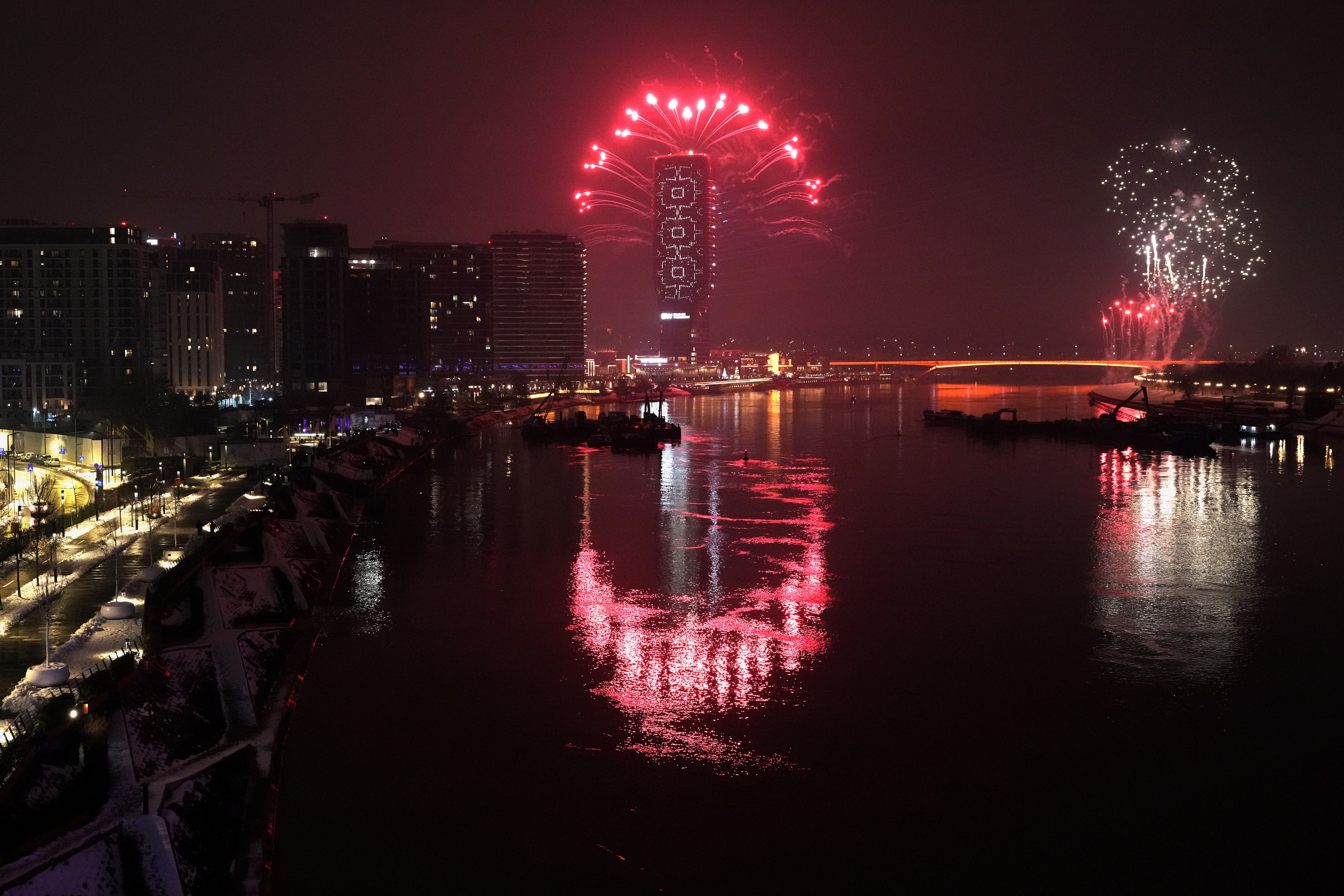 EUR-GEN SERBIA-AÑO NUEVO