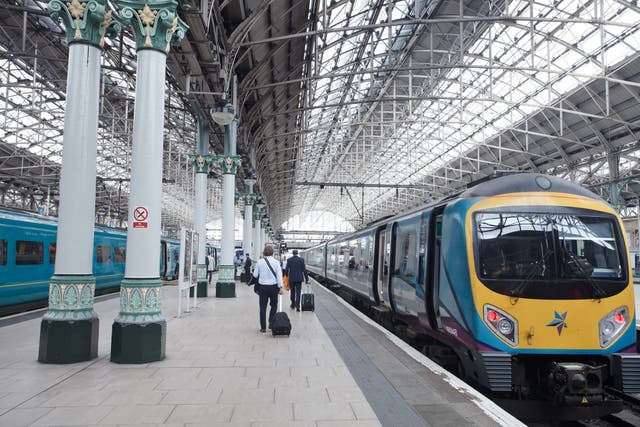 <p>The 2050 from Manchester Piccadilly is not a train leaving at 10 to nine, but the possible year a fast line to Birmingham might open</p>