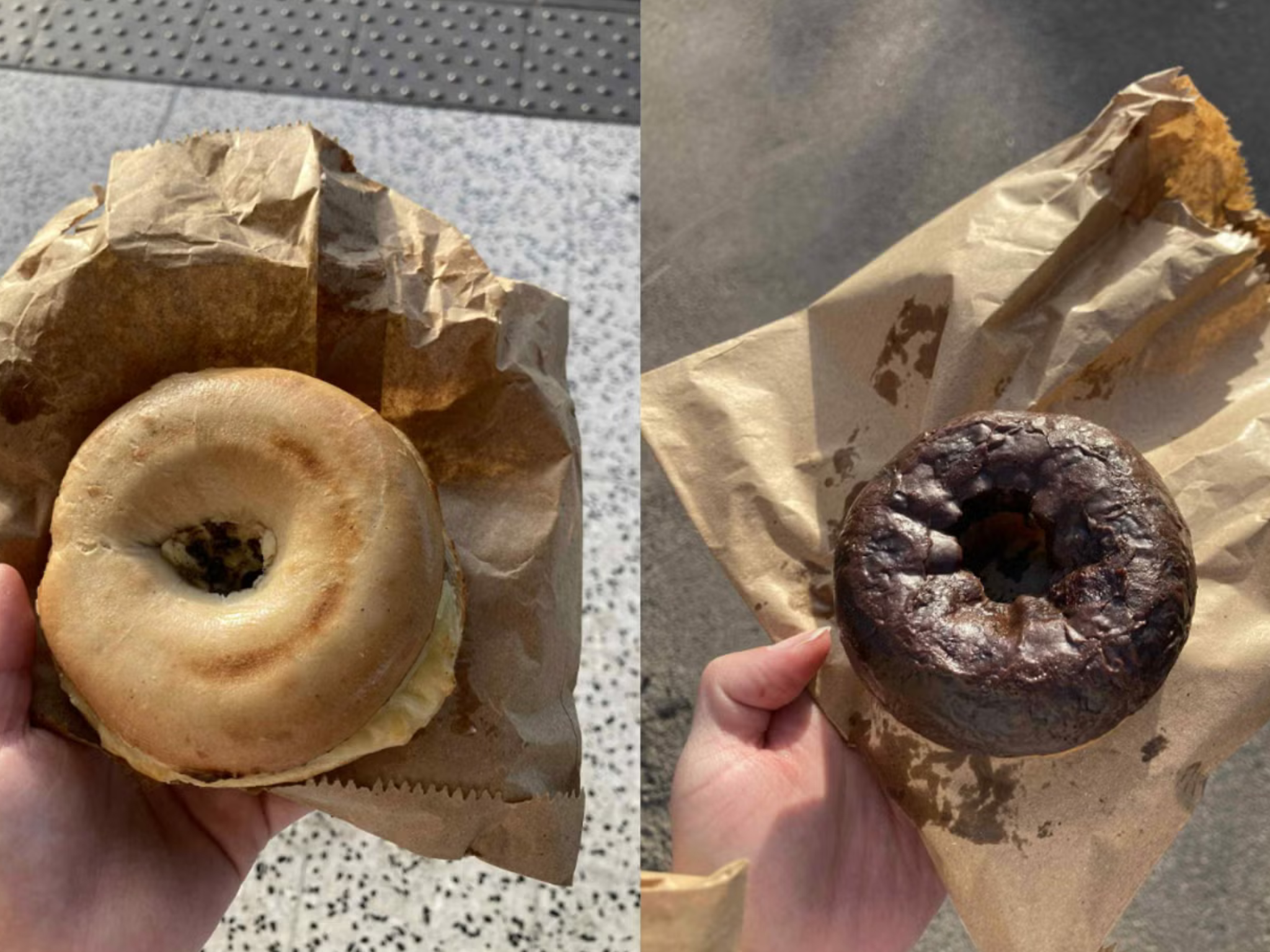 My dinner wasn’t the healthiest, so I made a smoothie later