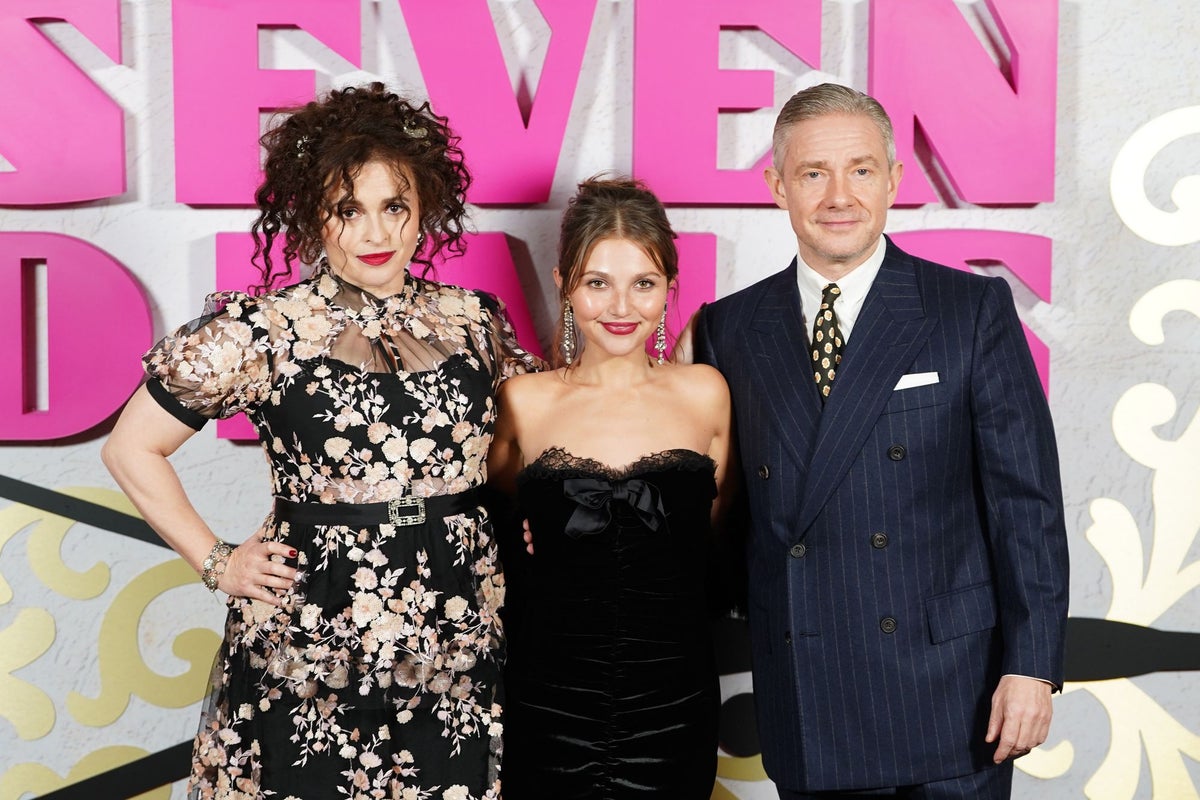 Helena Bonham Carter shares reaction to twist in Agatha Christie’s Seven Dials