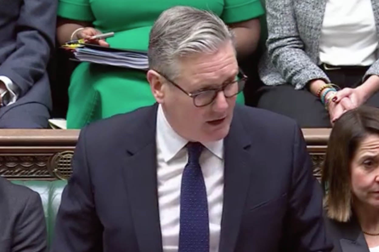 Starmer: ‘The actions of Grok and X are disgusting and they’re shameful’
