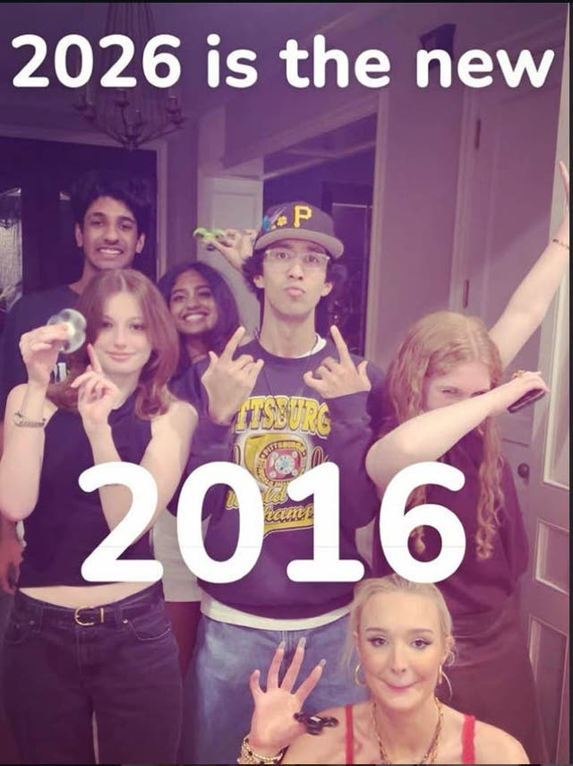 <p>Looking back: The 2016 trend sweeping the internet </p>