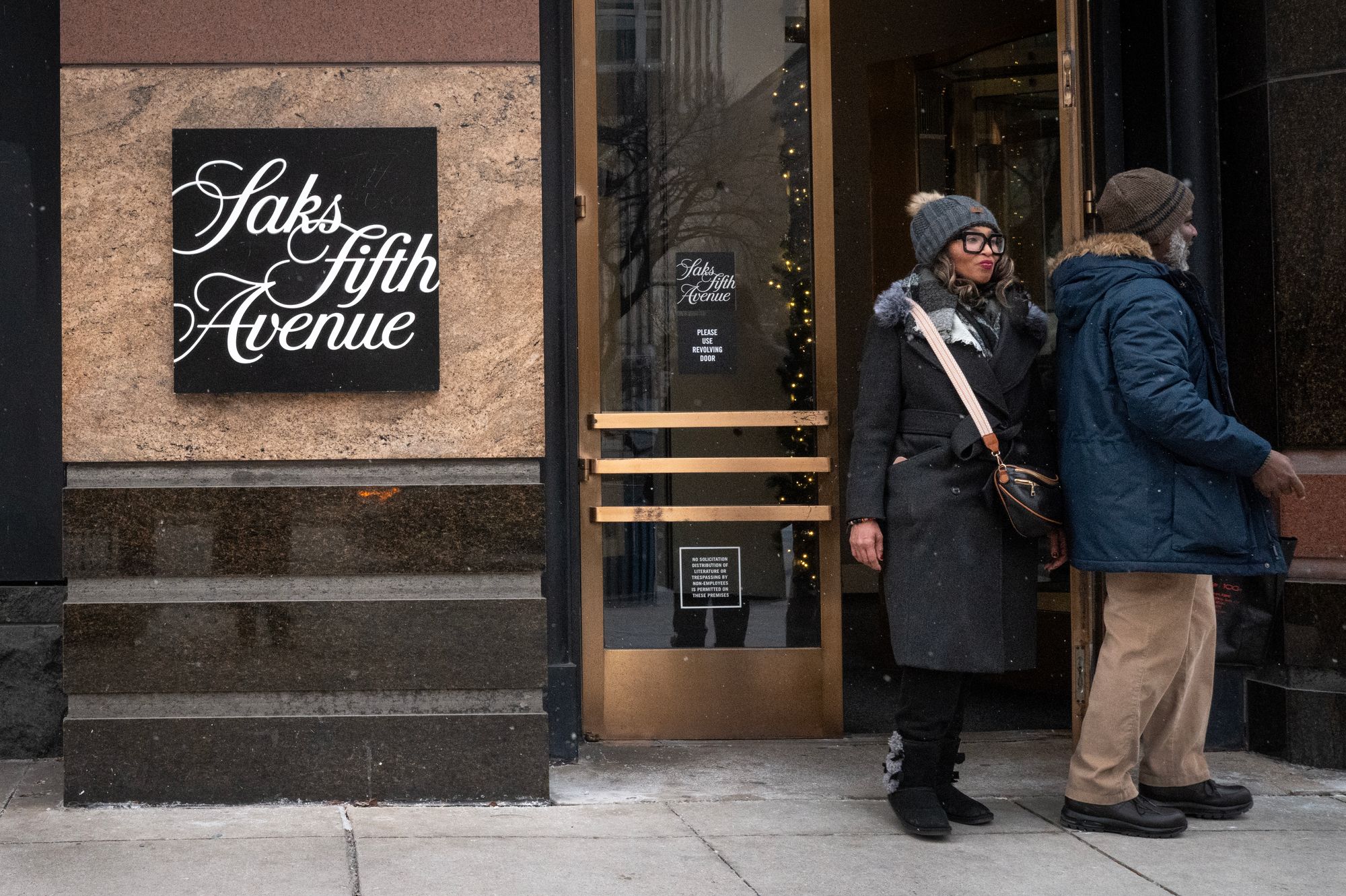 Saks files for bankruptcy, leaving the future of its stores up in the air