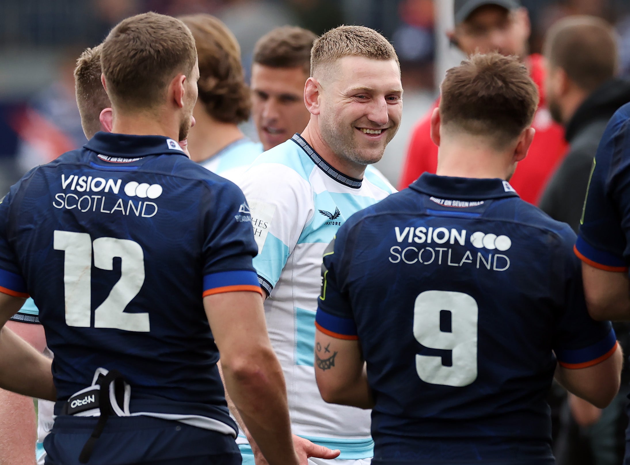 <p>Finn Russell and Bath faced Edinburgh in the Challenge Cup last year</p>