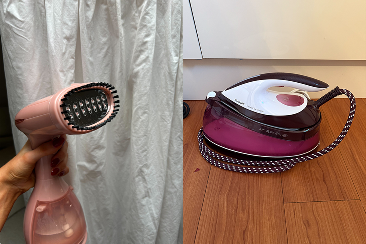 Clothes steamers vs irons: Industry experts reveal which one is best