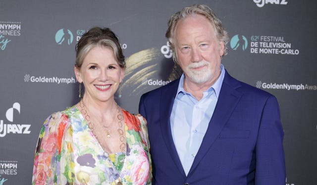 <p>Melissa Gilbert and Timothy Busfield </p>