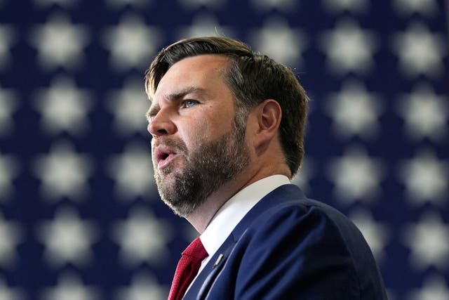 <p>Vice President JD Vance scored the highest approval rating of name-recognition politicians in the poll, but was still object to by 41 percent of respondents</p>