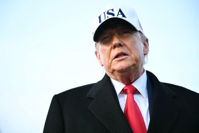 <p>Según los informes, los planes del presidente Donald Trump para adquirir Groenlandia podrían costar USD 700.000 millones, a pesar de que la adquisición es profundamente impopular entre los estadounidenses</p>