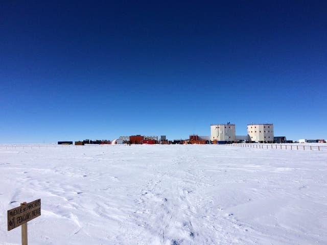 Italy Climate Antarctic Ice