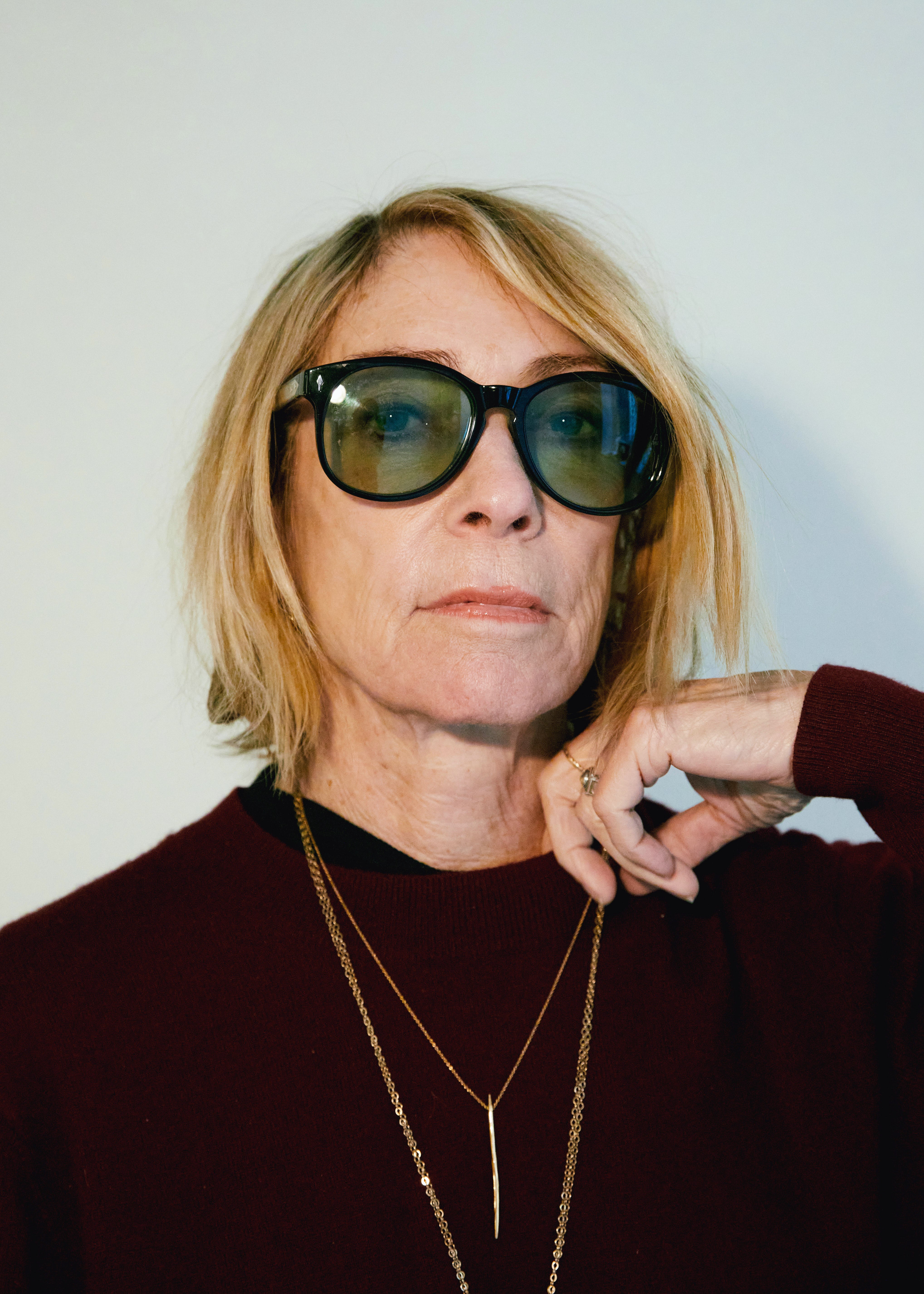 Kim Gordon Portrait Session