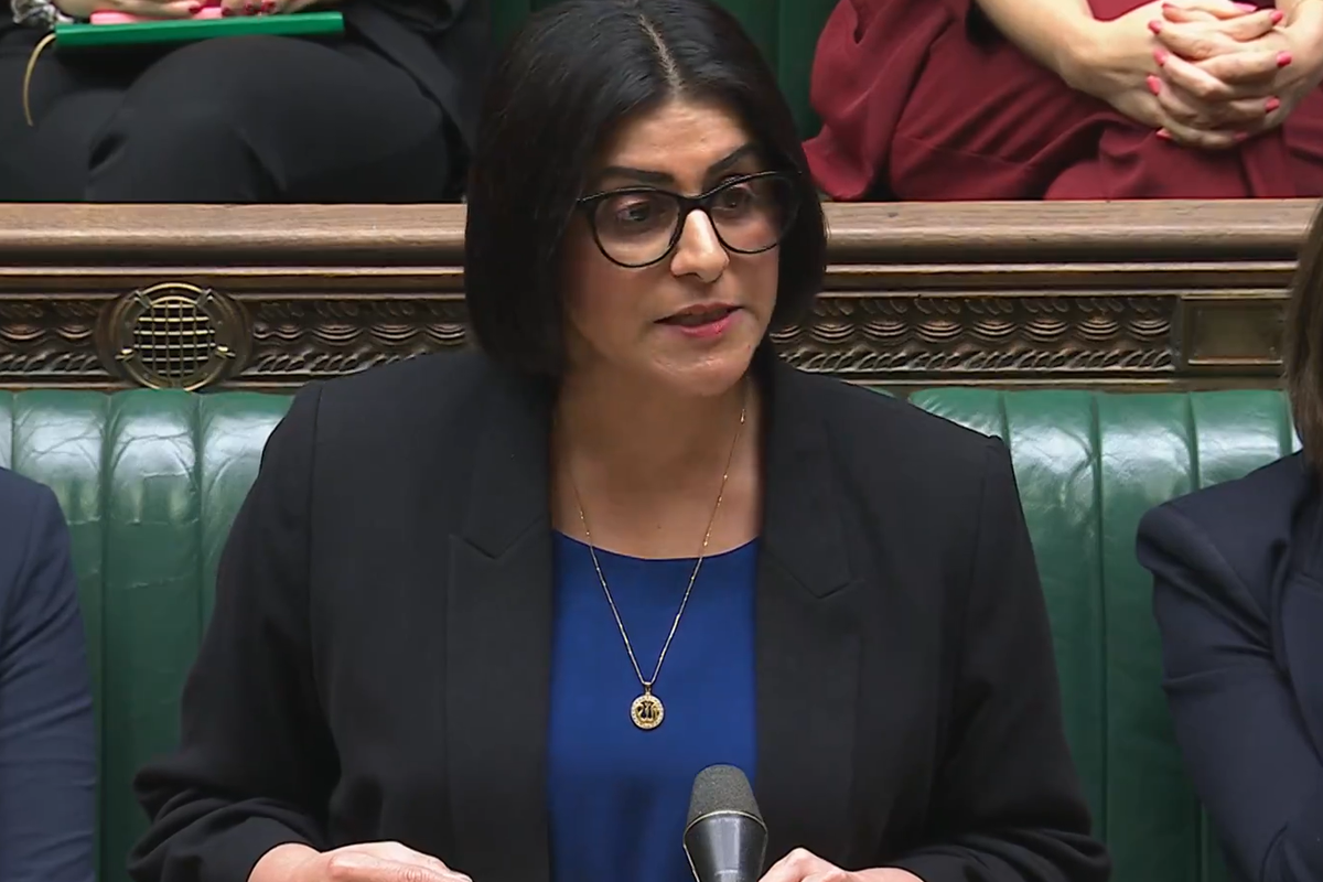 Mahmood has ‘no confidence’ in police chief behind Maccabi Tel Aviv fans ban – UK Times Mahmood has ‘no confidence’ in police chief behind Maccabi Tel Aviv fans ban – UK Times