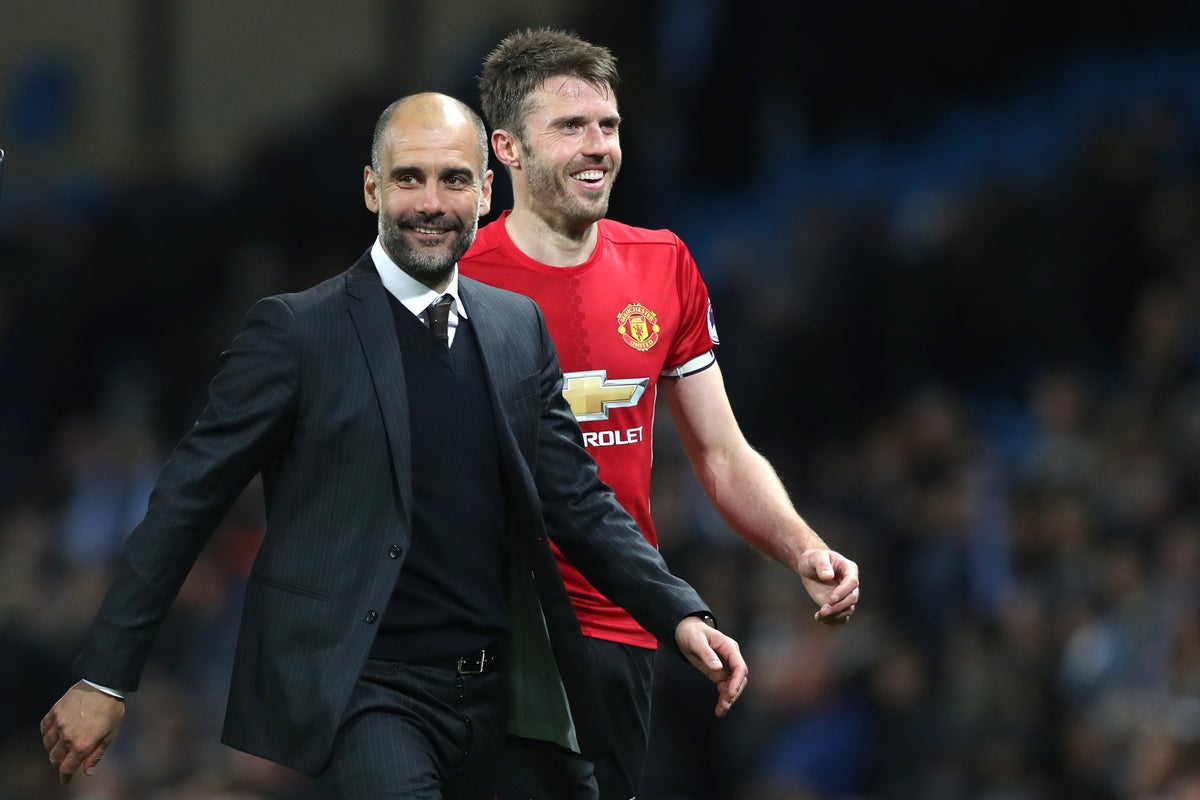 How Pep Guardiola defined Michael Carrick’s career and Man United still feel the impact – UK Times How Pep Guardiola defined Michael Carrick’s career and Man United still feel the impact – UK Times