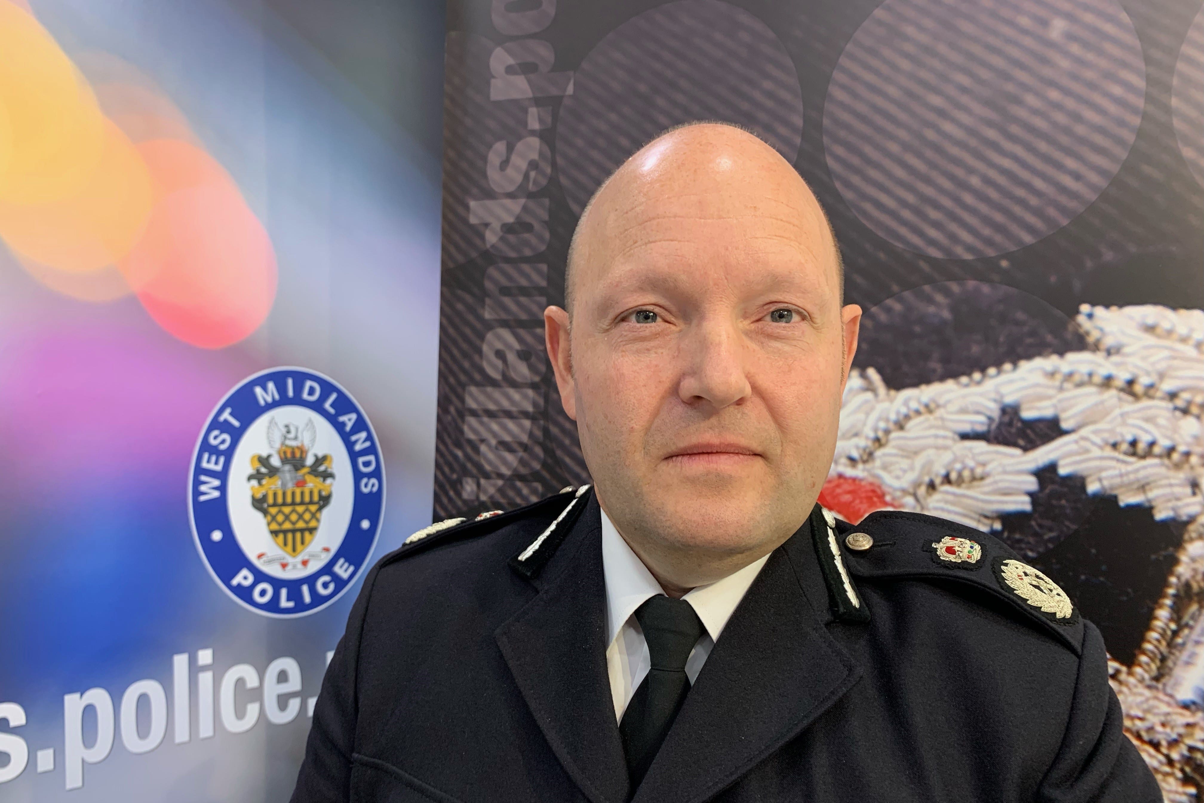 Chief Constable Craig Guildford, of West Midlands Police (PA)