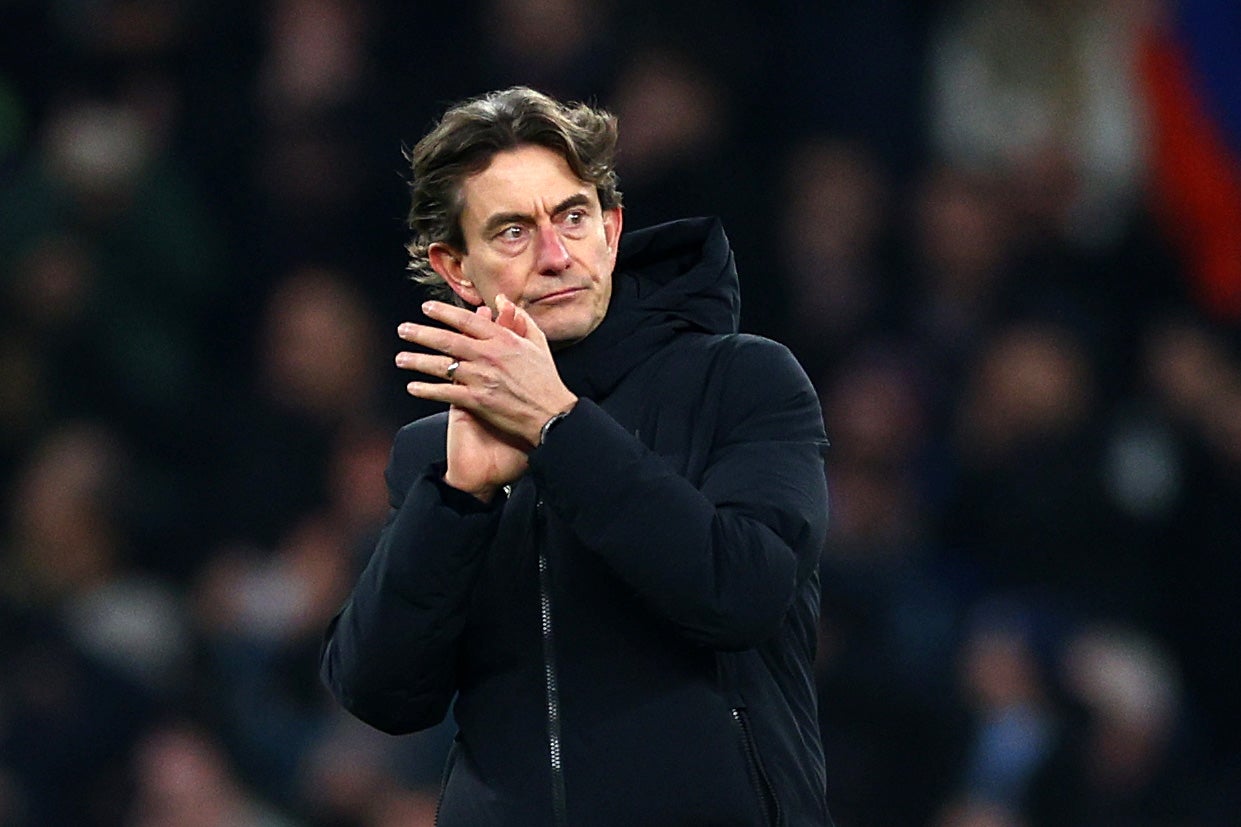 <p>Thomas Frank says it’s “business as usual” at Tottenham</p>