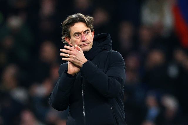 <p>Thomas Frank says it’s “business as usual” at Tottenham</p>