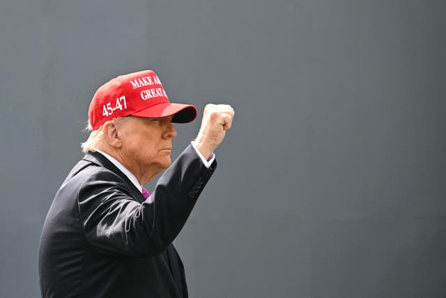 <p>Trump says power is only limited by his 'very high grade of morality'</p>