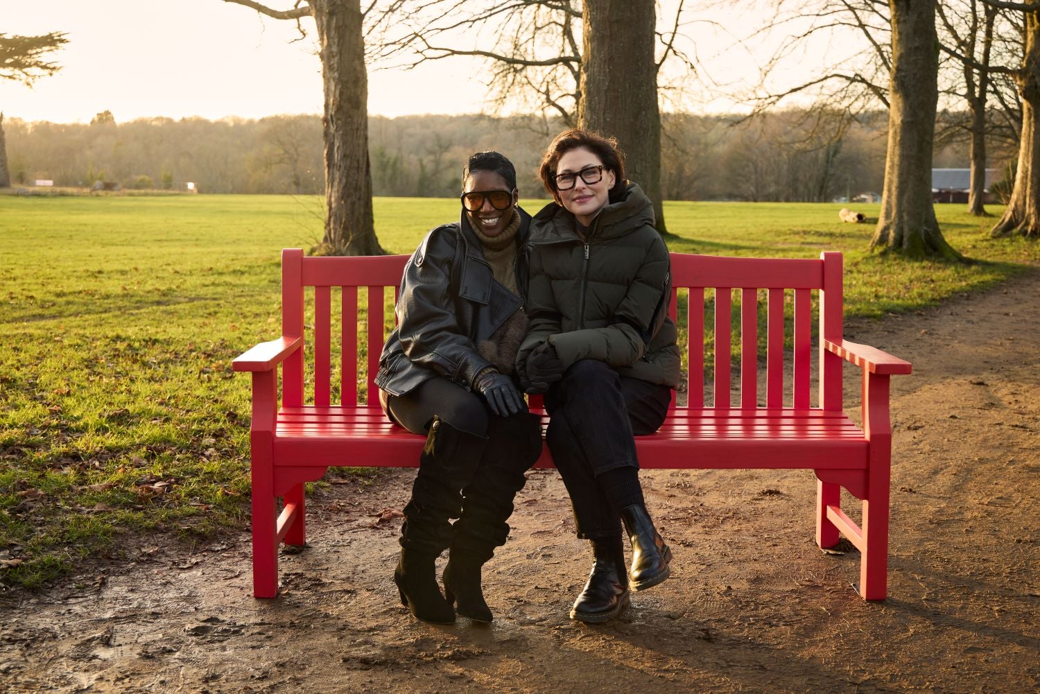 Willis con Michelle White, una madre di tre figli che ha subito 13 diversi tipi di procedure cardiache