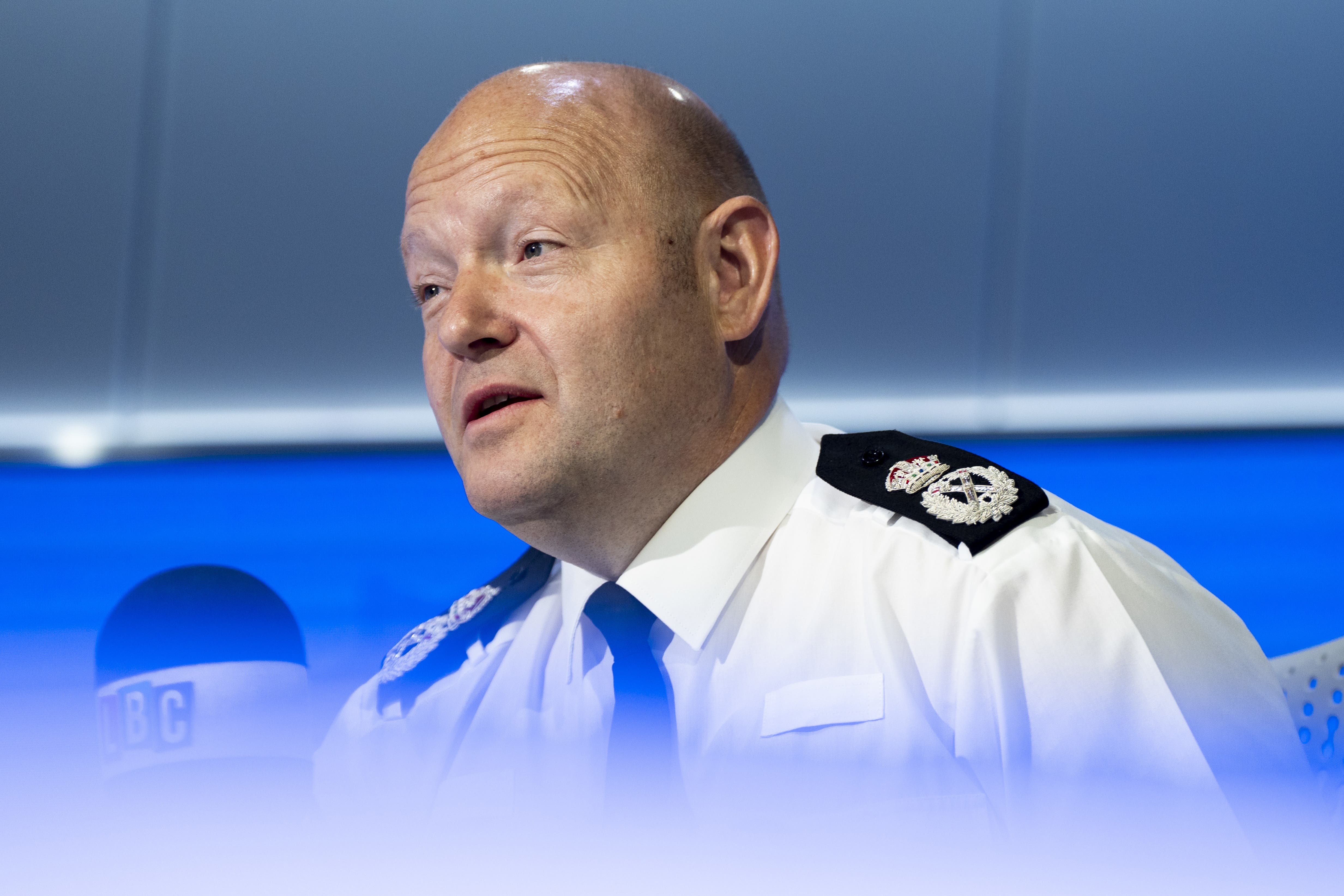 Chief Constable of West Midlands Police, Craig Guildford (Ben Whitley/PA)
