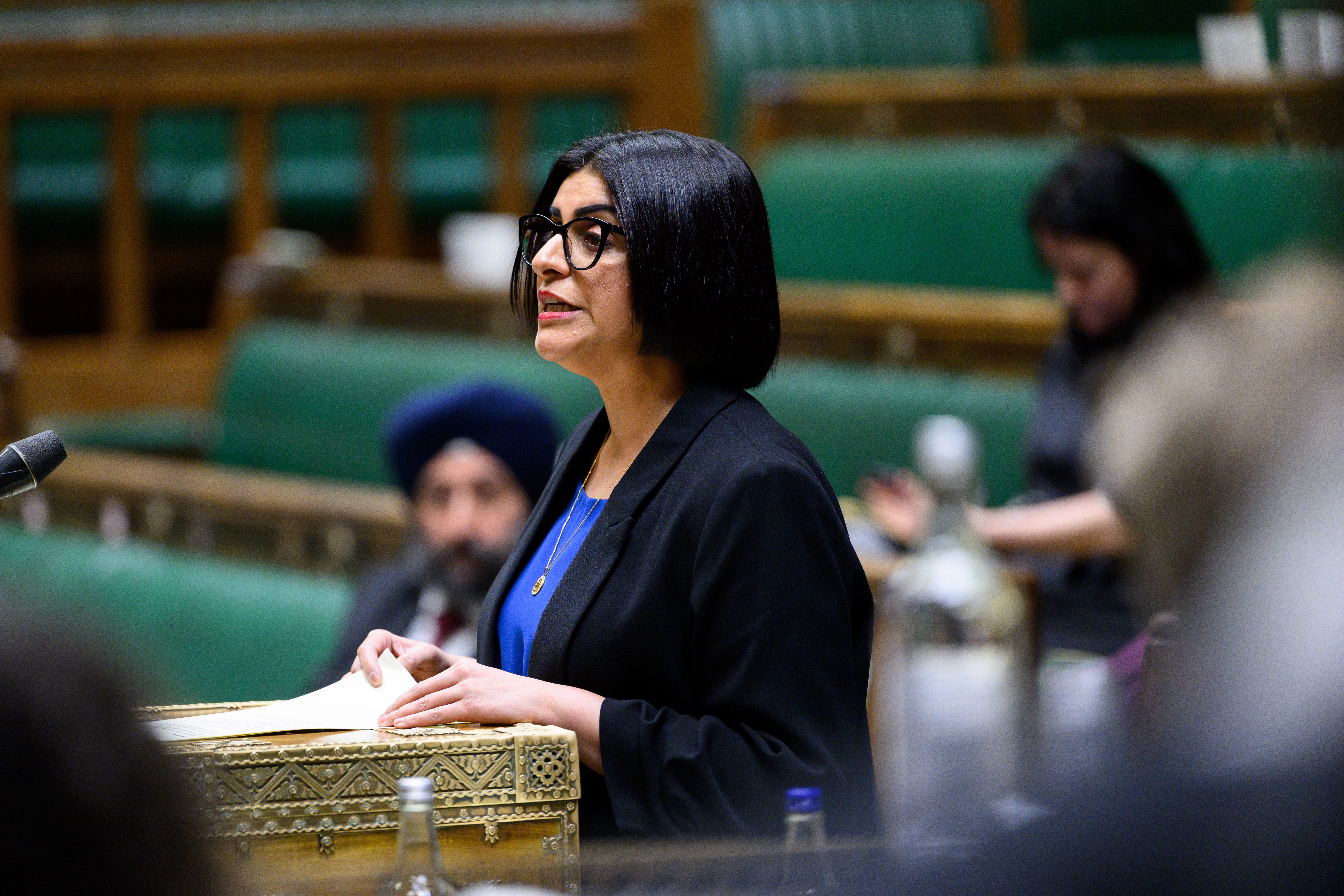 Shabana Mahmood said Mr Guildford had done ‘the right thing’