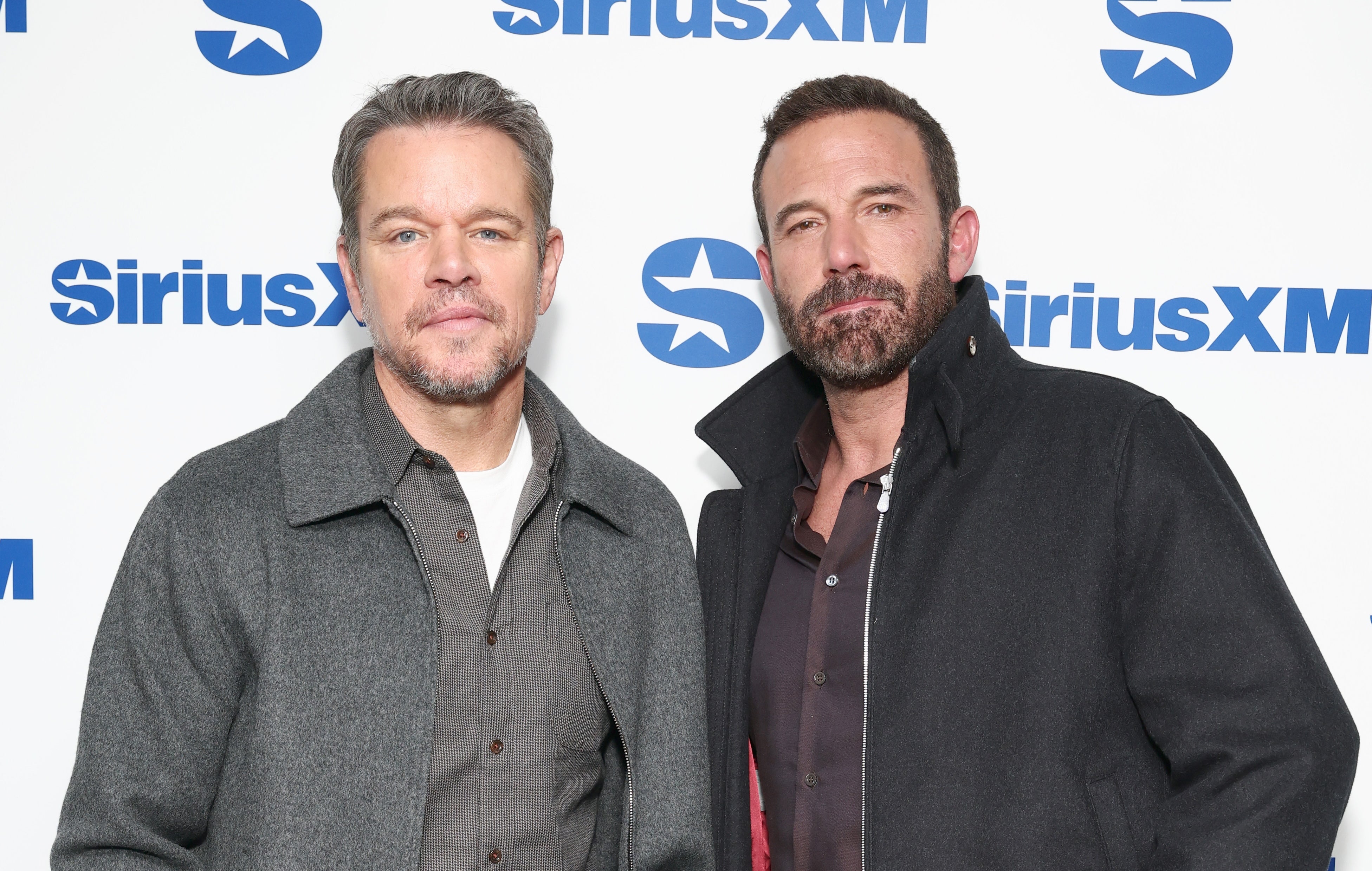 <p>Matt Damon (left) and Ben Affleck (right) have reteamed for their new movie, 'The Rip'</p>