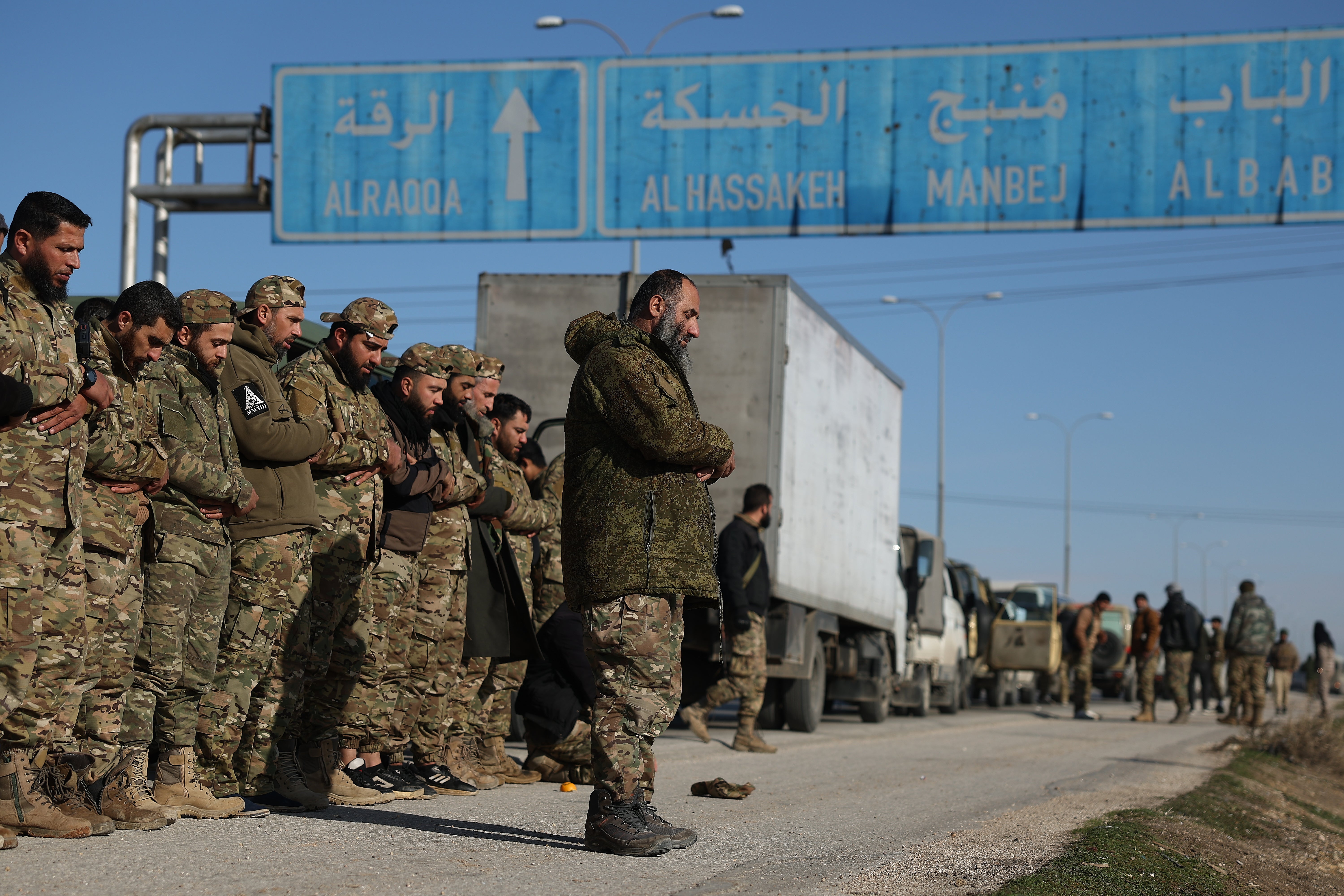 Syria Aleppo Clashes