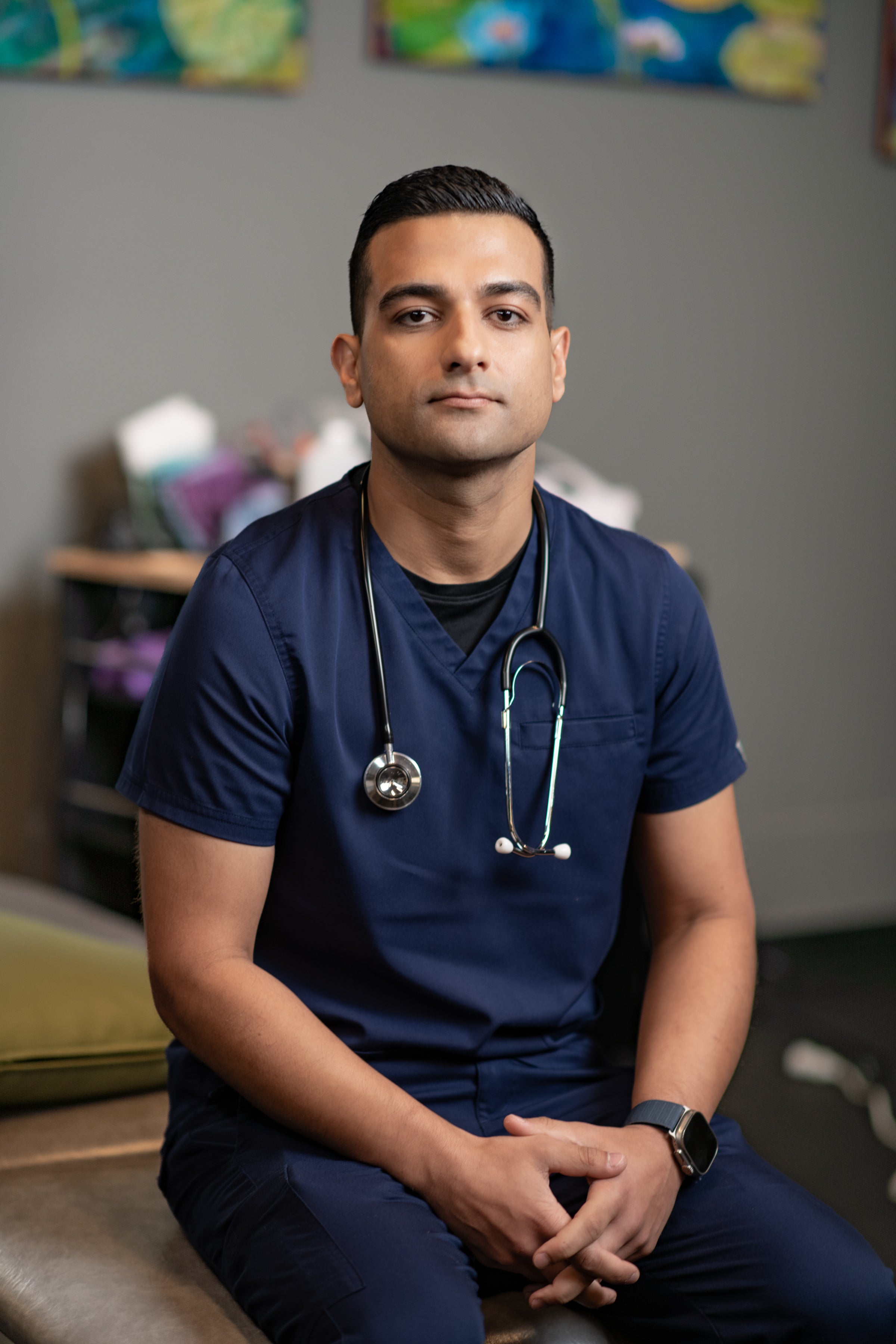 Justin Gill, an urgent care nurse practitioner based in Everett, Washington state, said the loan annual cap of $20,500 per year is not enough