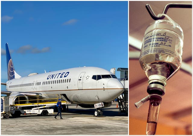 <p>United Airlines employee Hasan Syed is fighting back after he was fired for undergoing cancer treatment, according to court filings</p>