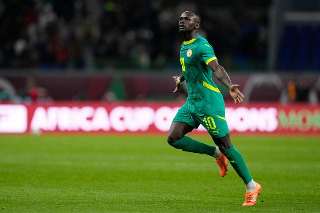 <p>Sadio Mane was once again the hero for Senegal</p>