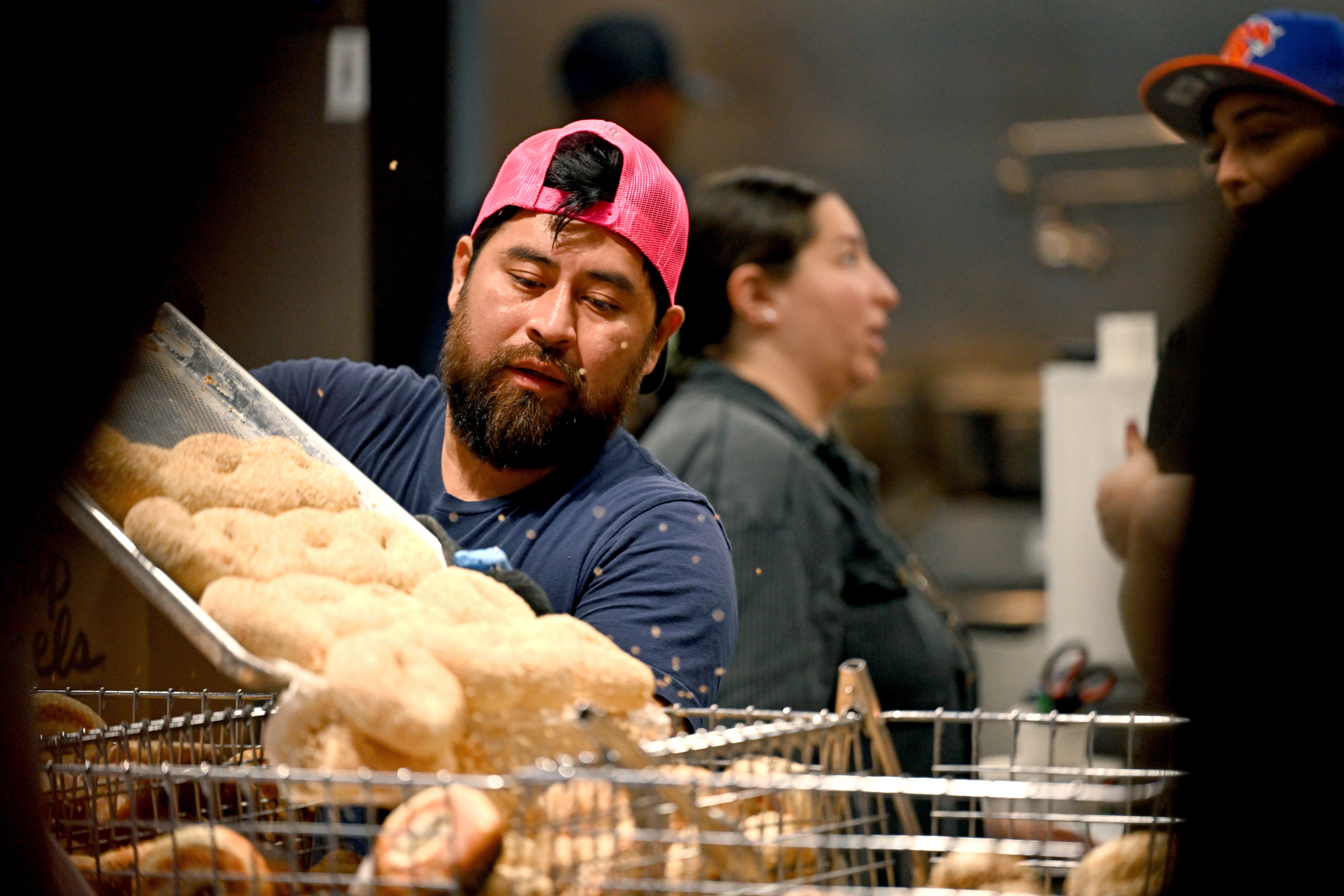 A sourdough bagel could be a healthier choice this National Bagel Day