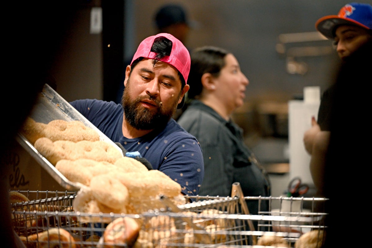The gut-friendliness of sourdough bagels can boost digestion and help blood sugar levels 
