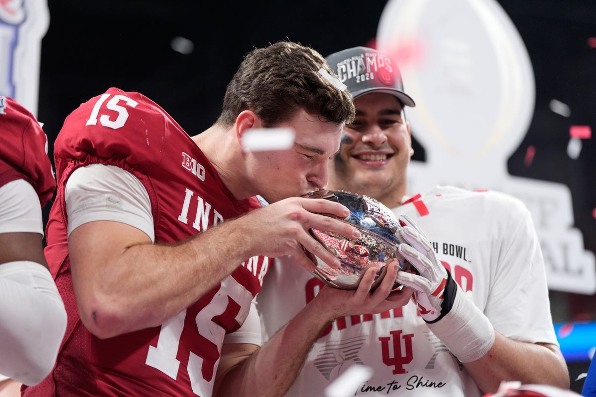 College football’s surprise: Miami and Indiana meet for a title in a matchup nobody saw coming. – UK Times