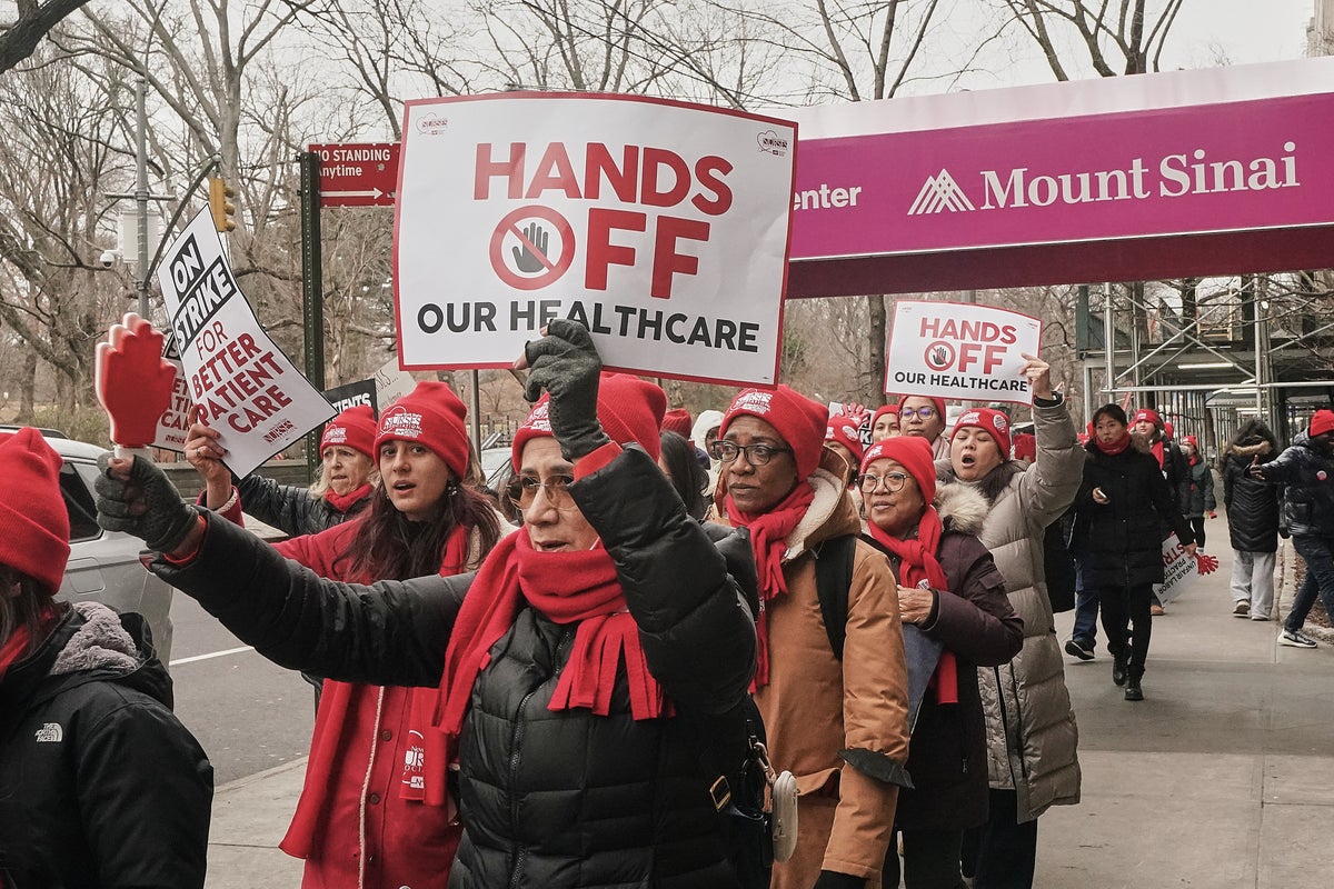 NYC nurses strike enters 11th day with return to negotiation table