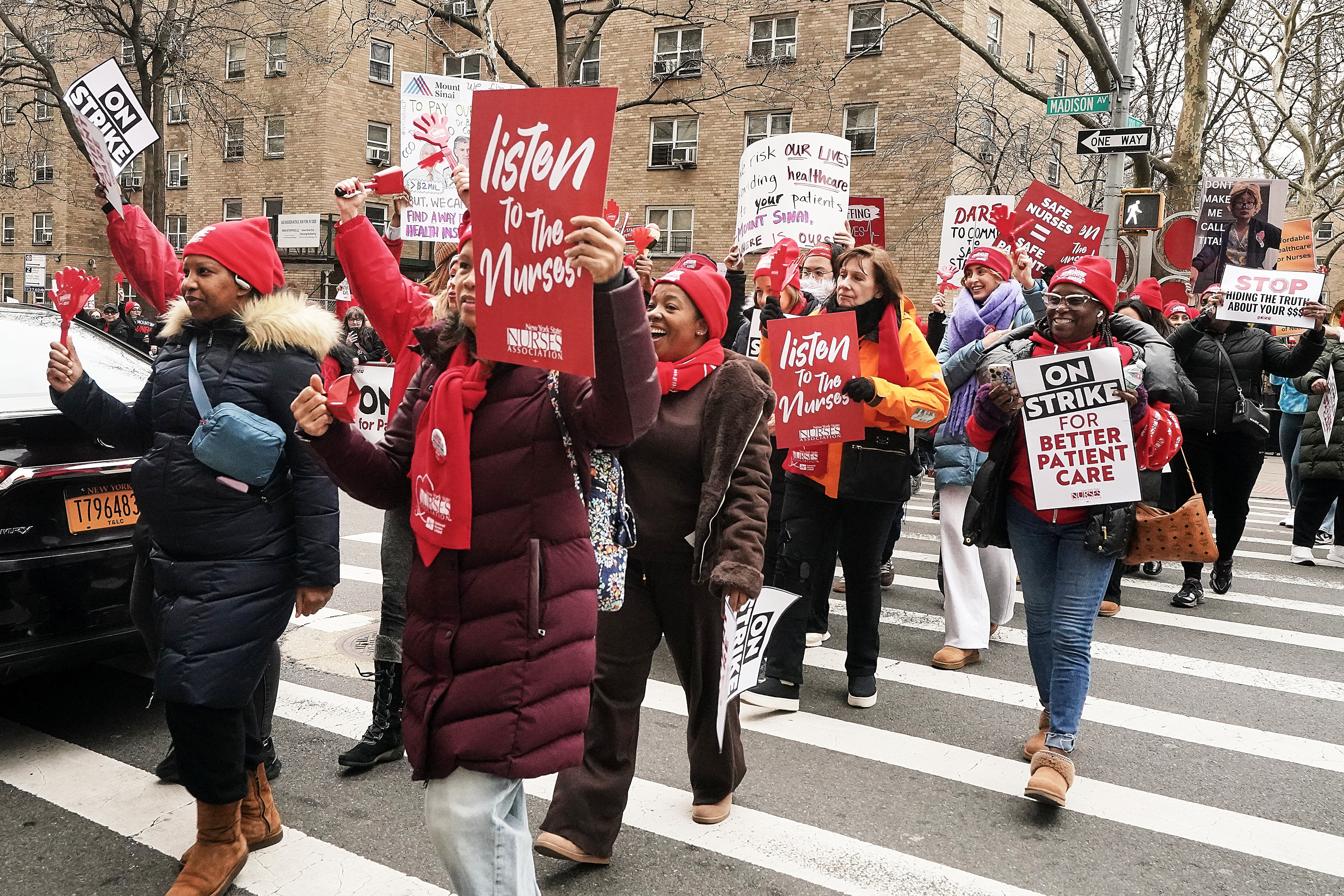 NYC Nursing Strike
