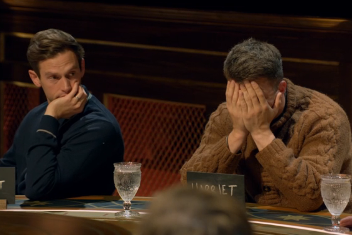 The Traitors dramatic moment